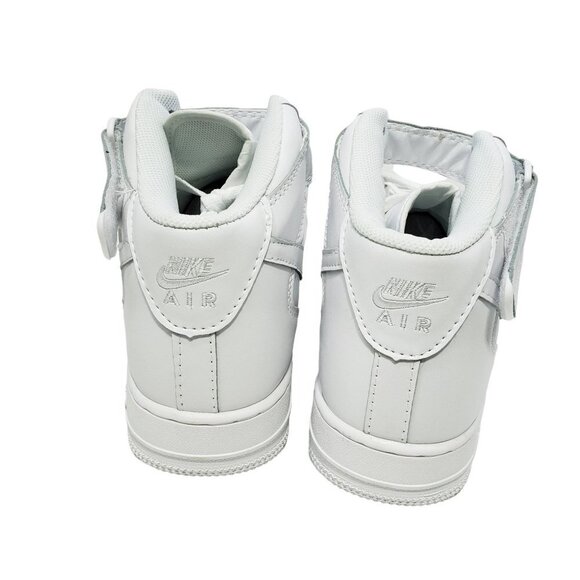 Nike Air Force One Shoes Mid White '07 Custom Adelaide Crows Australian Size 11 - Picture 6 of 12